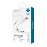 iQuick Type-C USB to Apple Pin Charging Data Sync Charge Cable 2.4A 0.5m - White