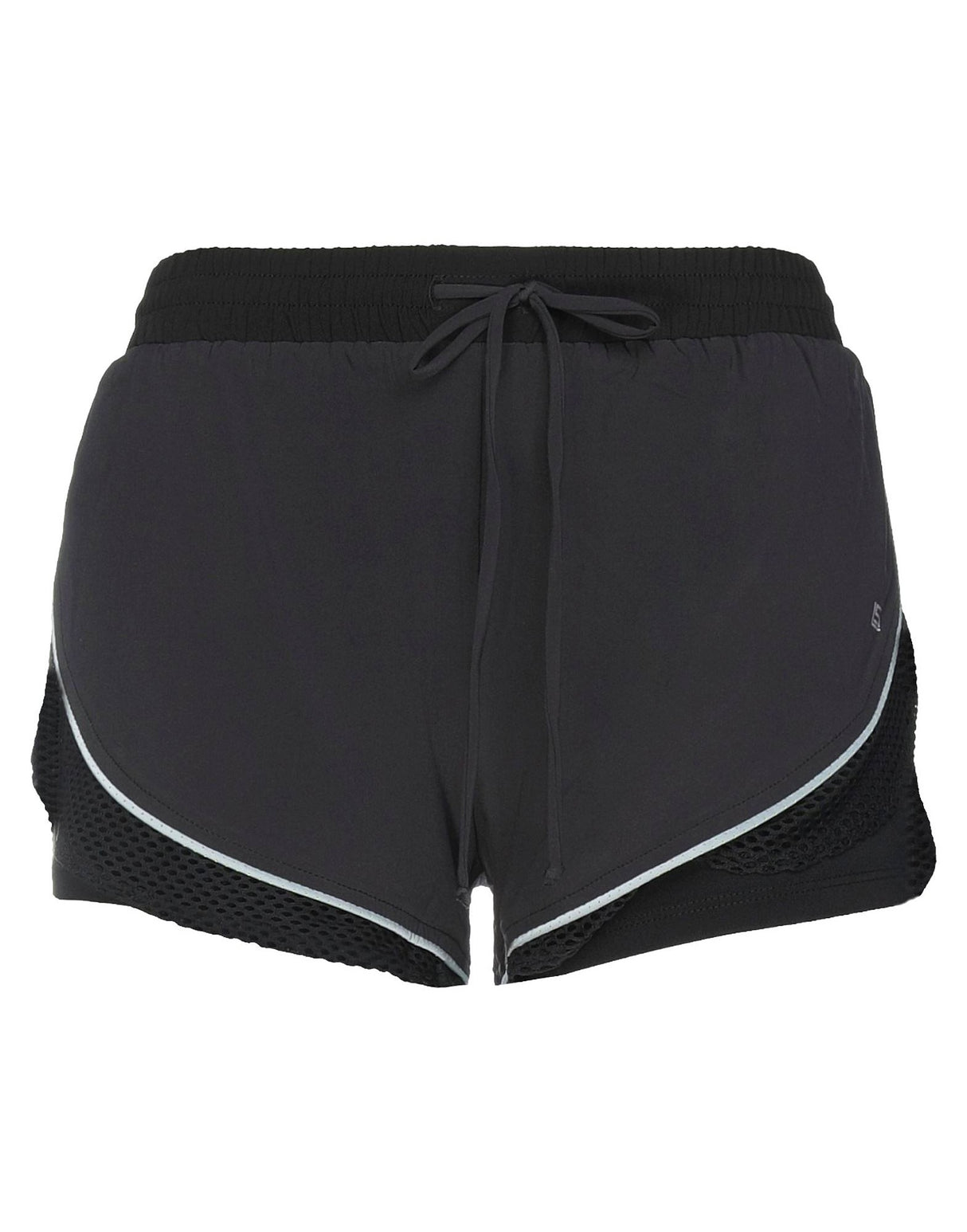 Lanston Sport Womens Shorts & Bermuda Shorts - Black