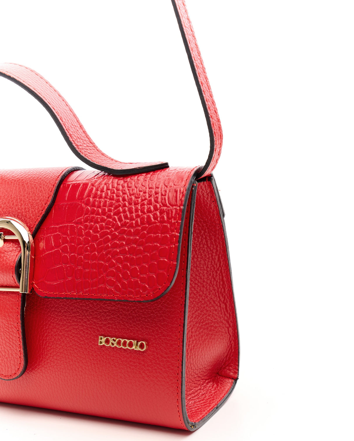 Bosccolo Shoulder Bag In Red