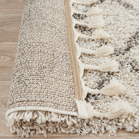 Saffron 11 Natural Runner Rug