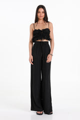 Lost In Lunar Women's Florence Pants - Black