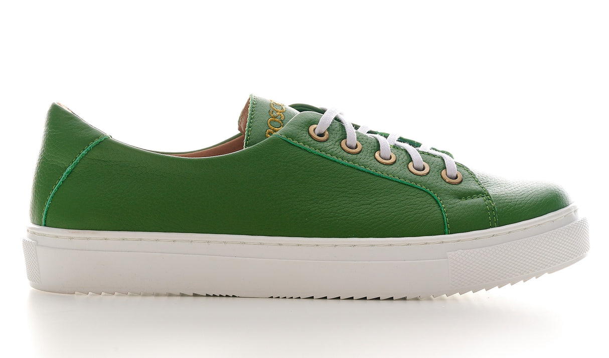 Bosccolo Womens Sneakers - Green/White