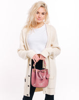 Bosccolo Bucket Bag - Pink