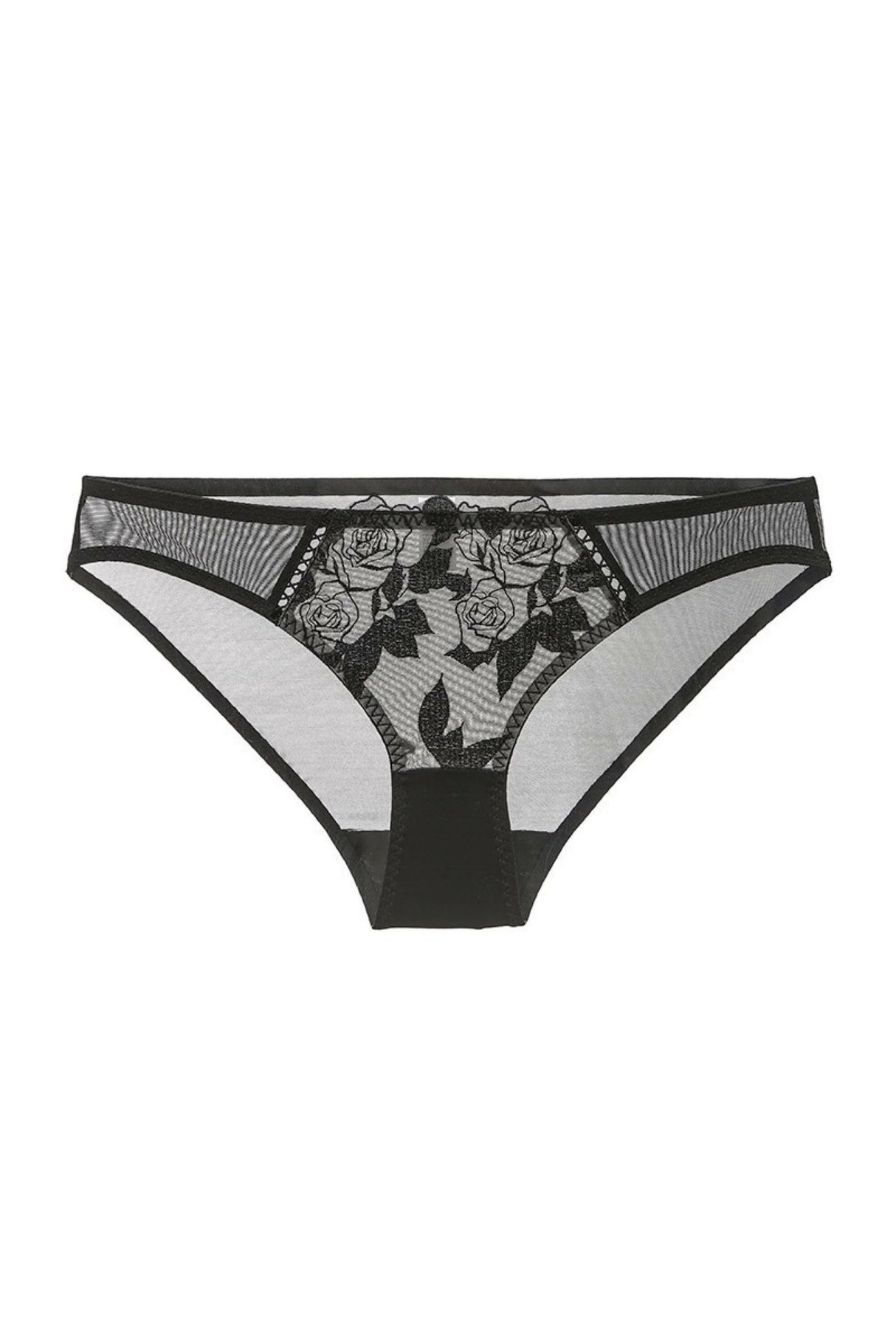 Dear Eve Lingerie Kate Brief - Black