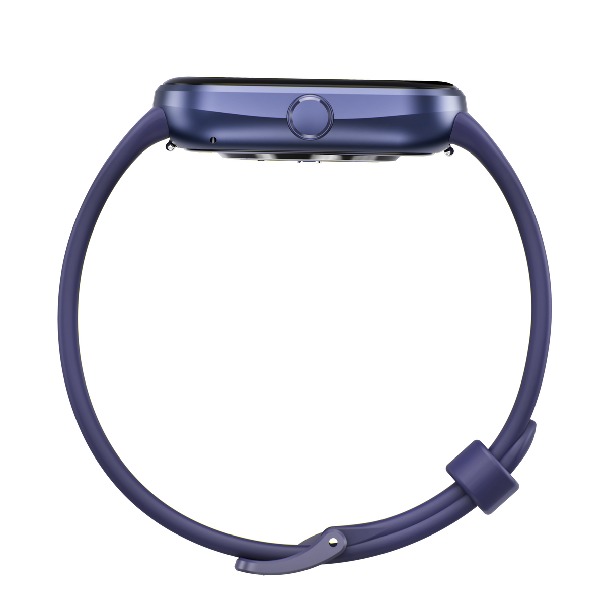 Bluetooth Smart Watch 1.96" TFT Touch Screen Temperature Heart Rate Blood Pressure BT 5.0 - Blue