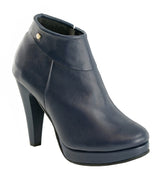 Bosccolo Womens Boots - Navy Blue