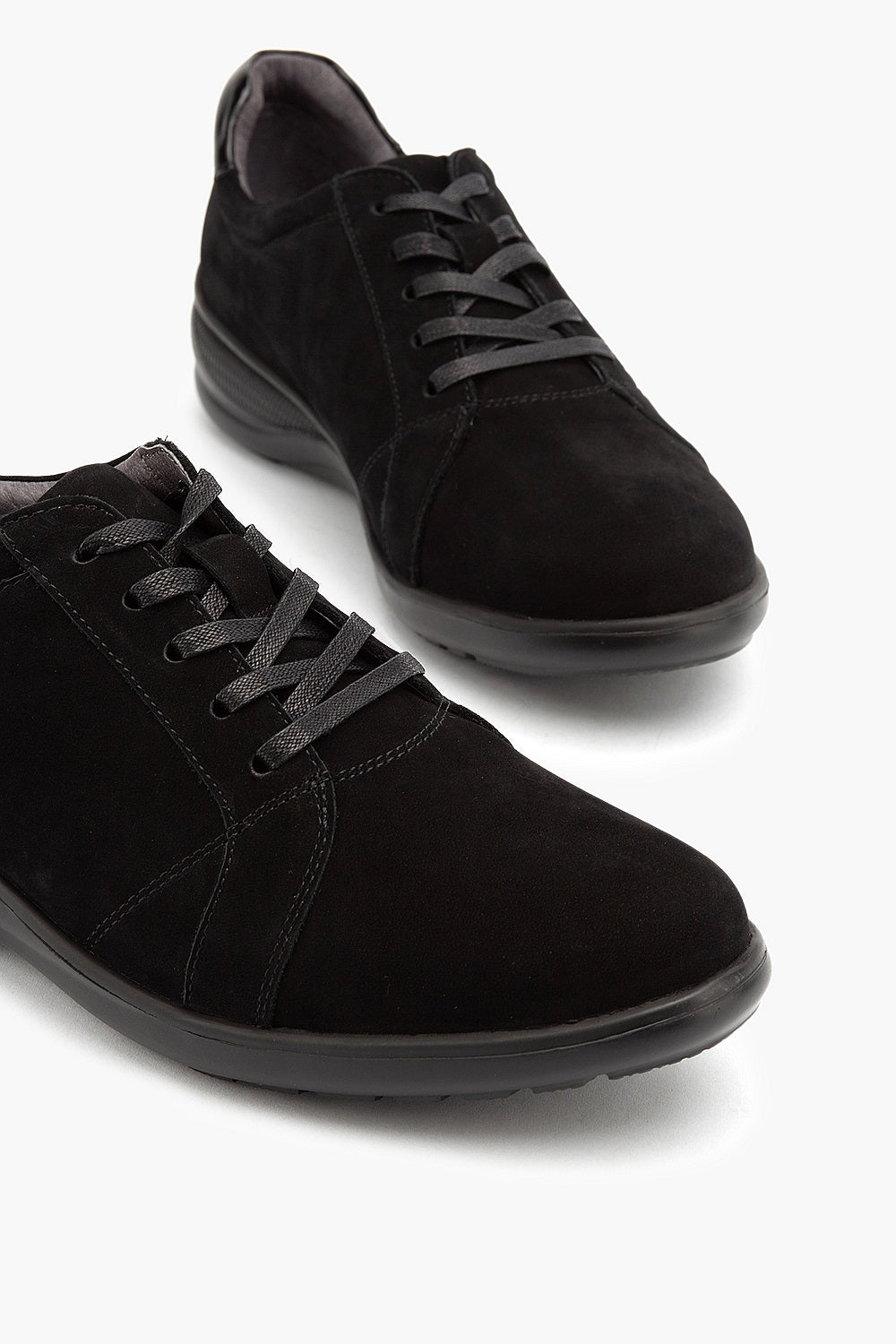 Klouds Boston Black Nubuck