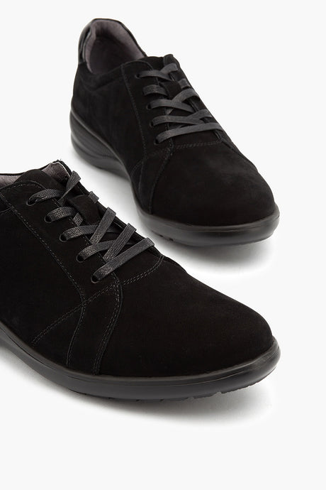 Klouds Boston Black Nubuck