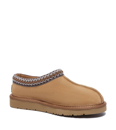 Hippie Slipper in Chestnut