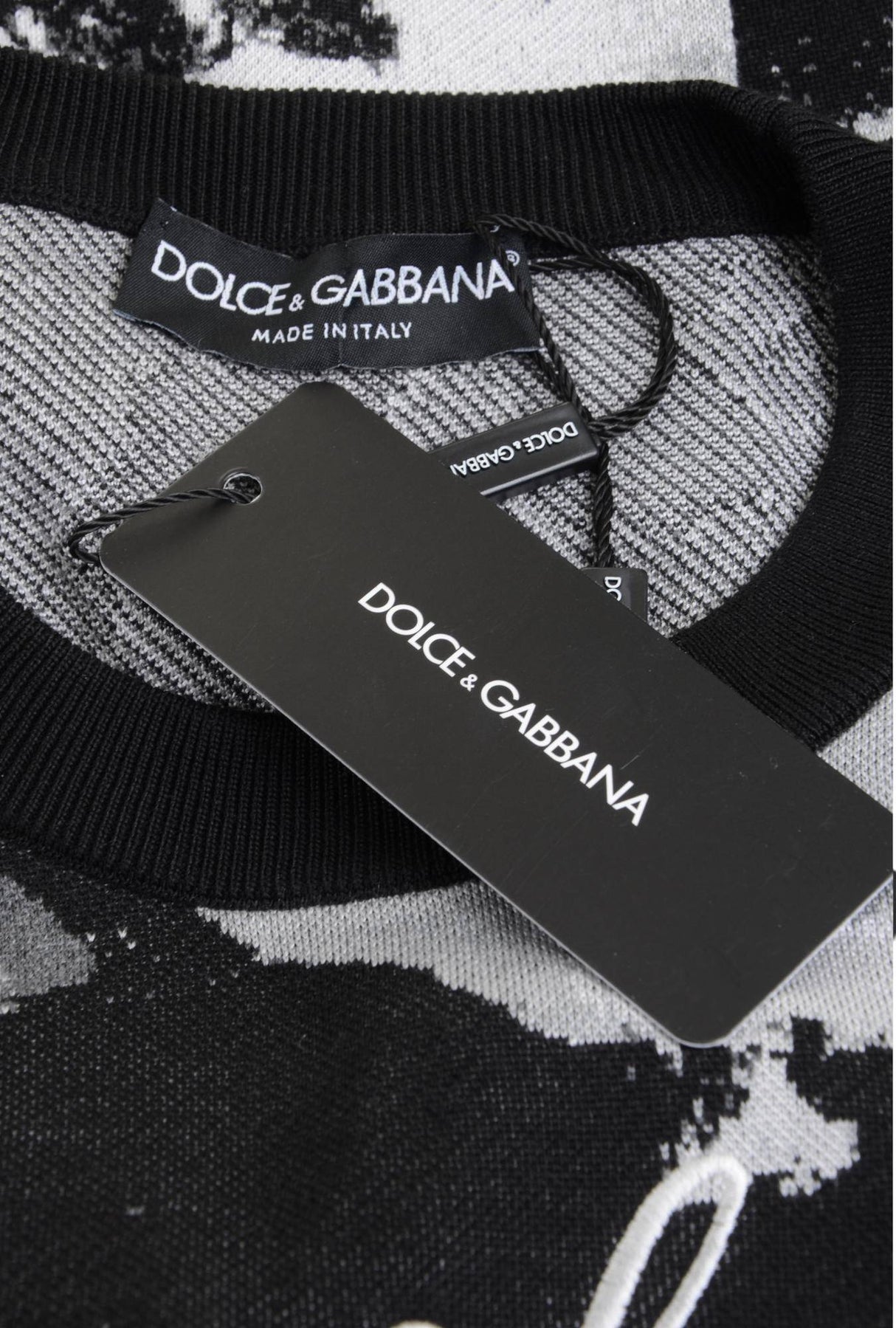 Dolce & Gabbana Men CrewNeck Pullover