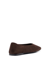 Therapy Gaia Chocolate Faux Suede
