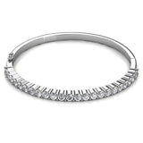 Krystal Couture Grandeur Bangle Embellished with SWAROVSKI Crystals
