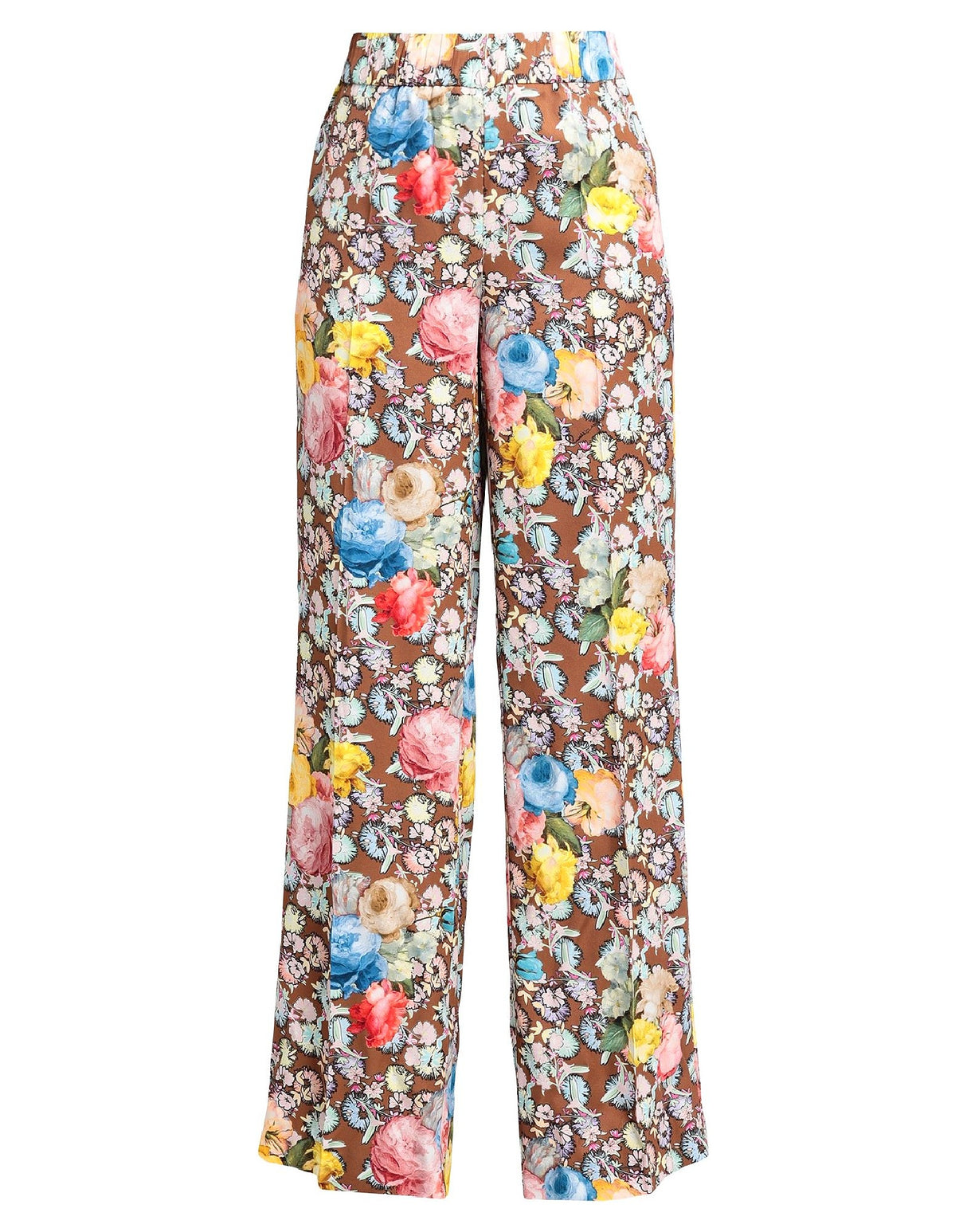 Cavalli Class Womens Pants - Brown