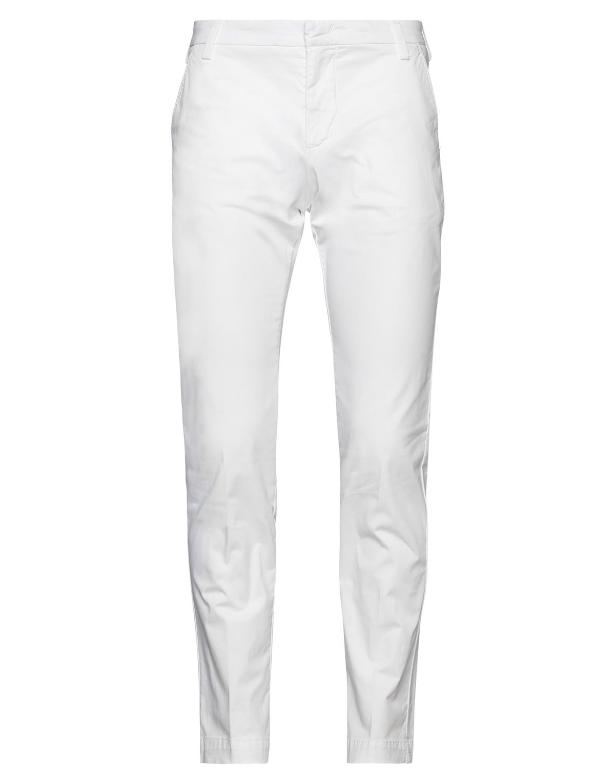 Entre Amis Mens Pants - White