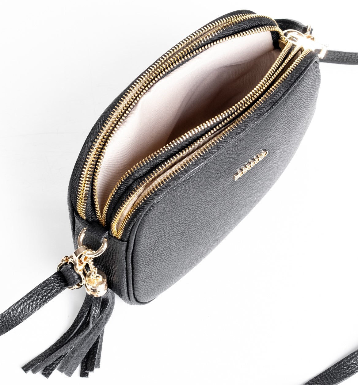 Bosccolo Crossbody - Black