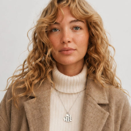Bullion Gold I Love You Necklace