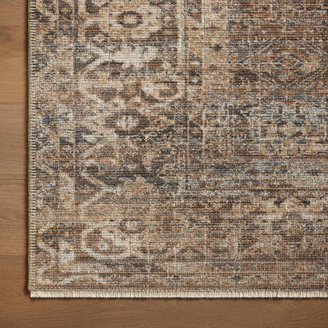 Heritage 07 Mocha Rug