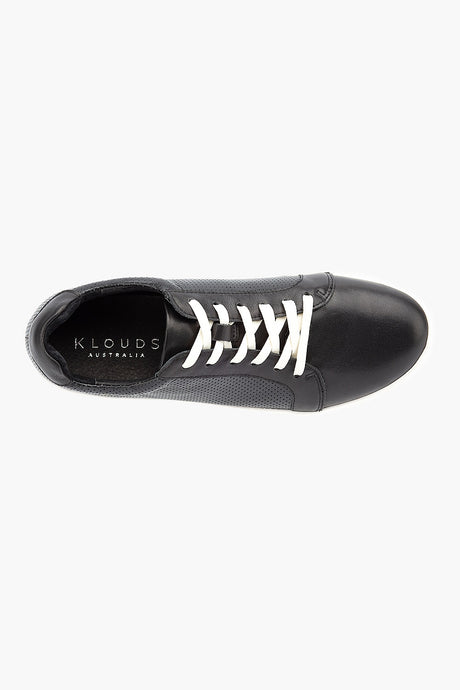 Klouds Cadence Black Punched