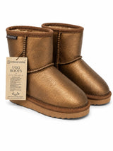Australian Leather Ugg Mini Leather - Bronze - AU4