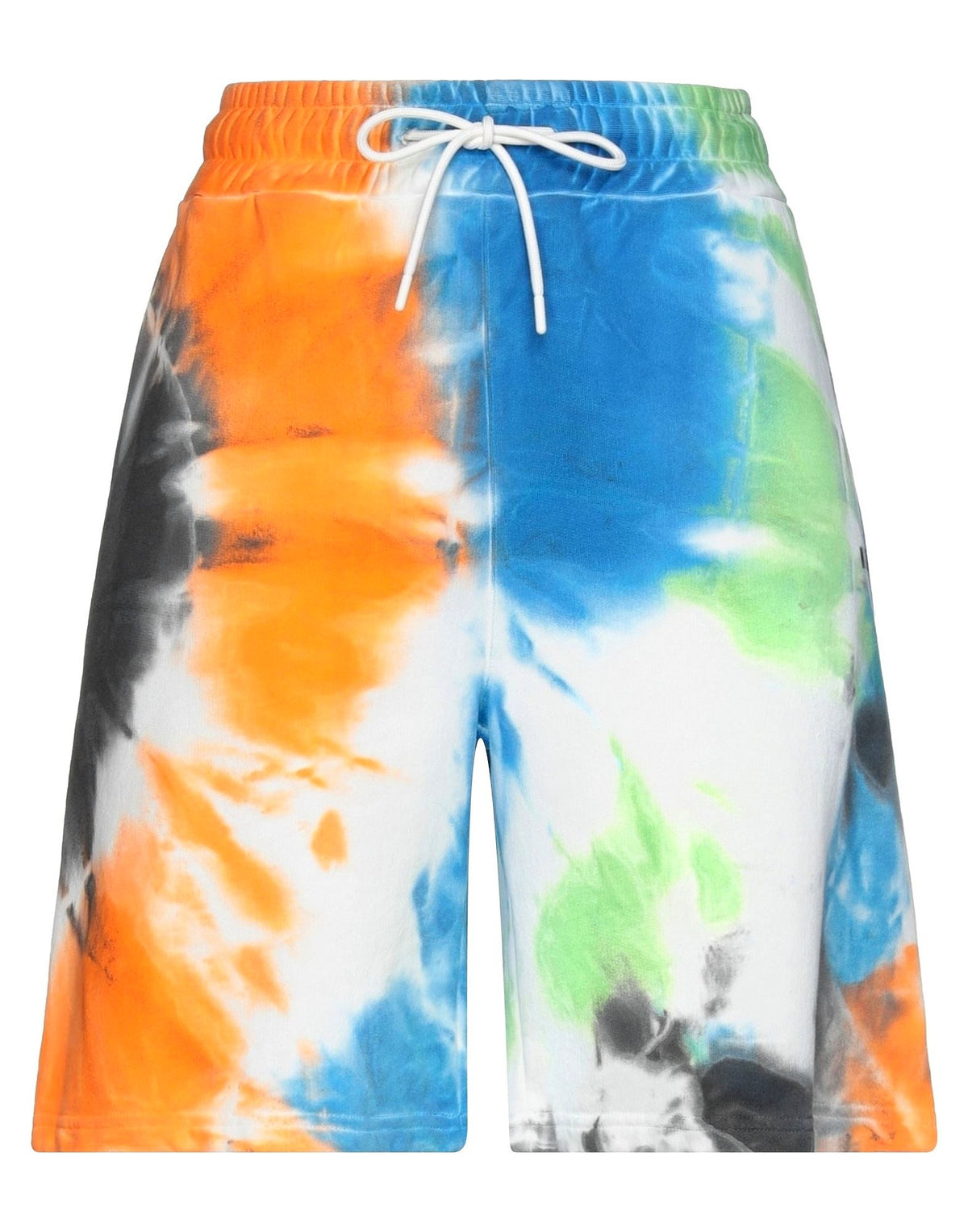 Msgm Womens Shorts & Bermuda Shorts - White