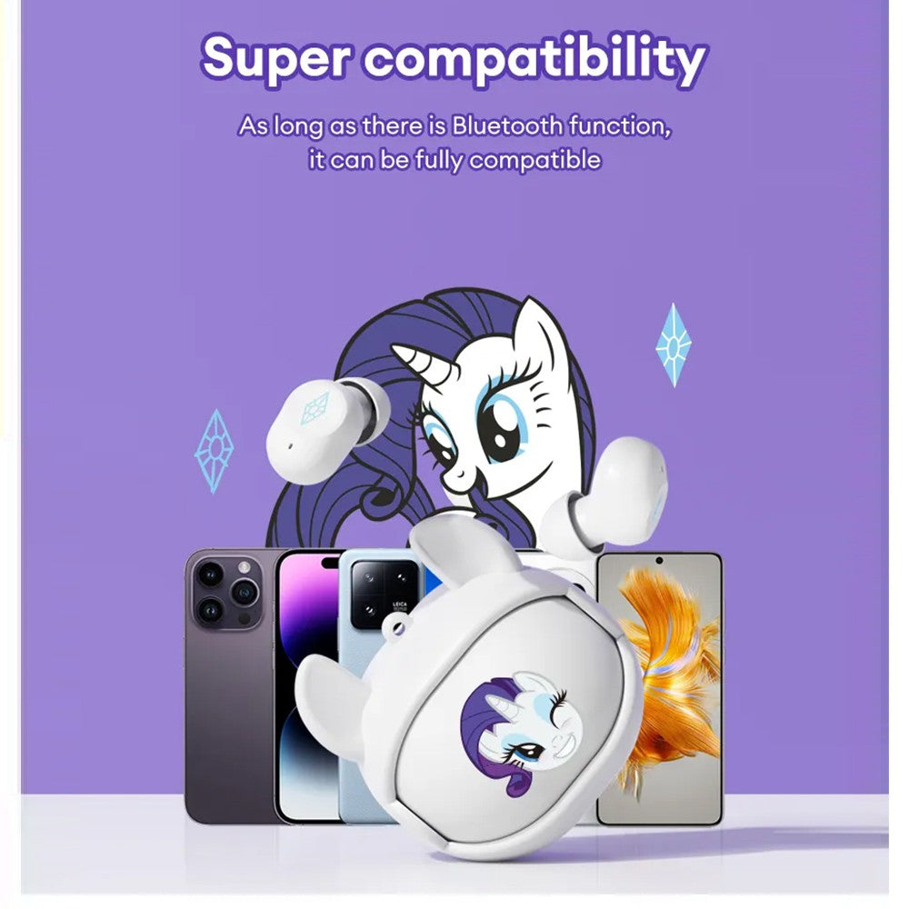 My Little Pony TWS Bluetooth Earbud Headphones Mood Series MLP-EC10 - Yellow