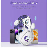 My Little Pony TWS Bluetooth Earbud Headphones Mood Series MLP-EC10 - Orange