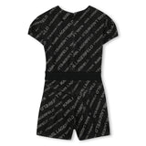 Karl Lagerfeld Girls Cafe Terrase D2 Denim All In One - Grey