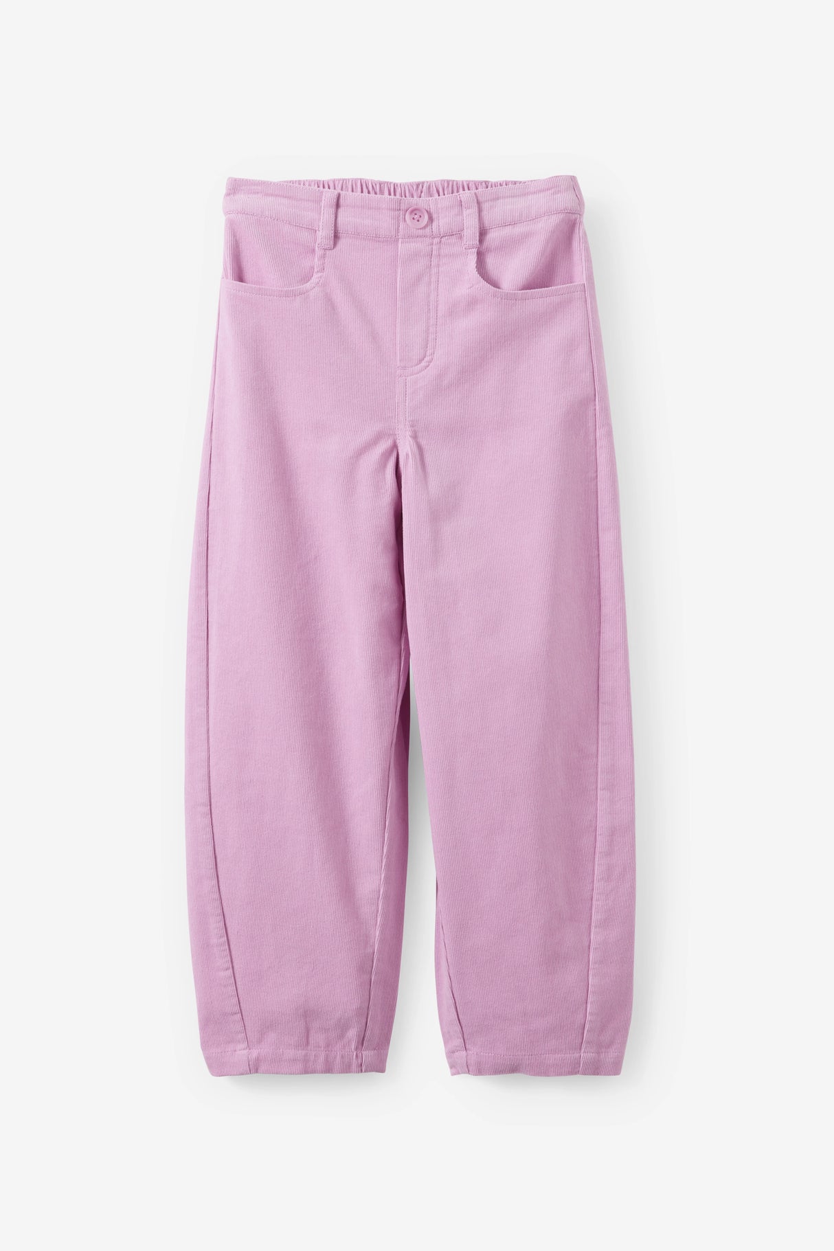 Cotton On Kids Girls Charlie Barrel Leg Pant - Chalky Mauve
