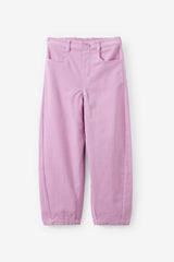 Cotton On Kids Girls Charlie Barrel Leg Pant - Chalky Mauve