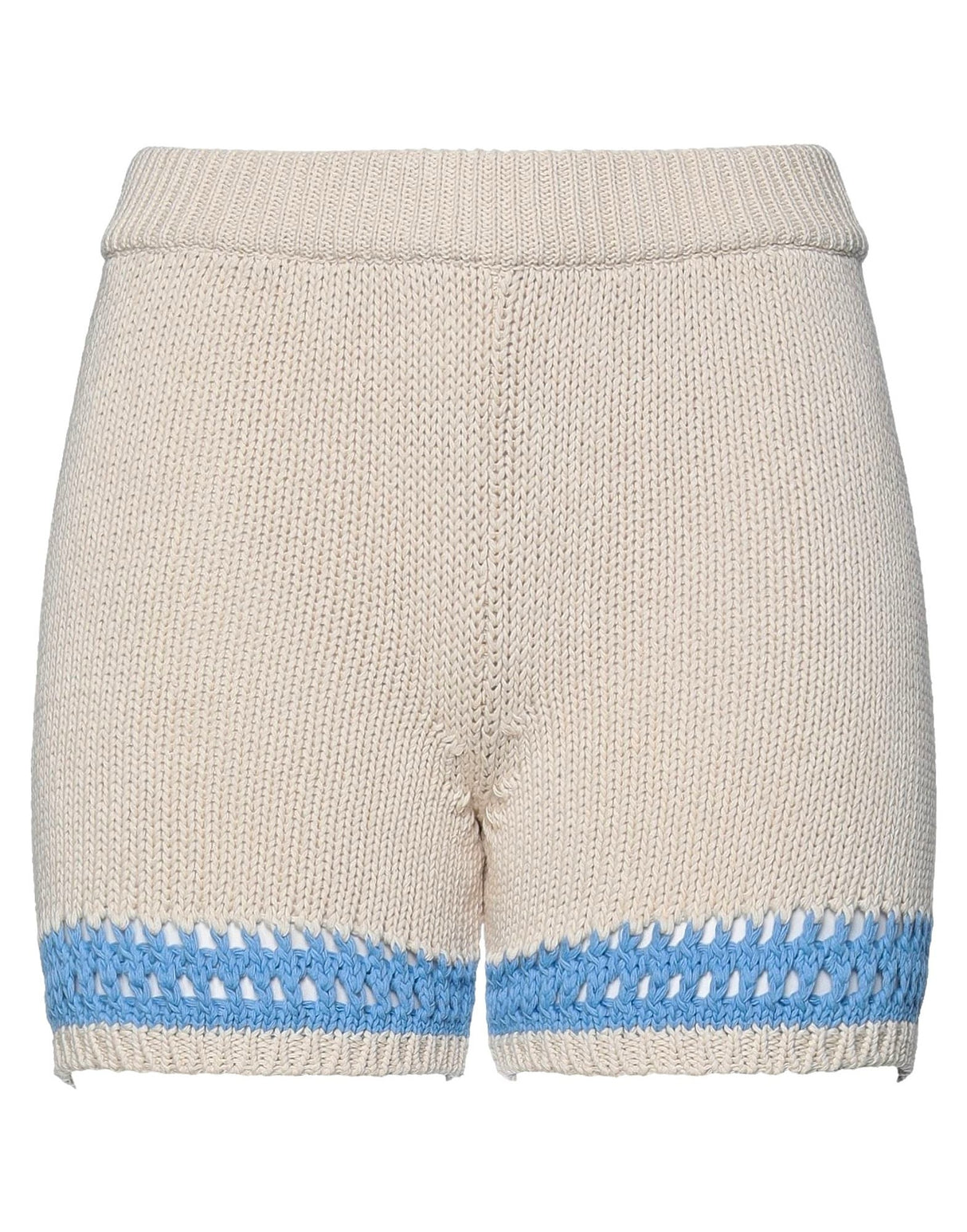 Vicolo Womens Shorts & Bermuda Shorts - Beige