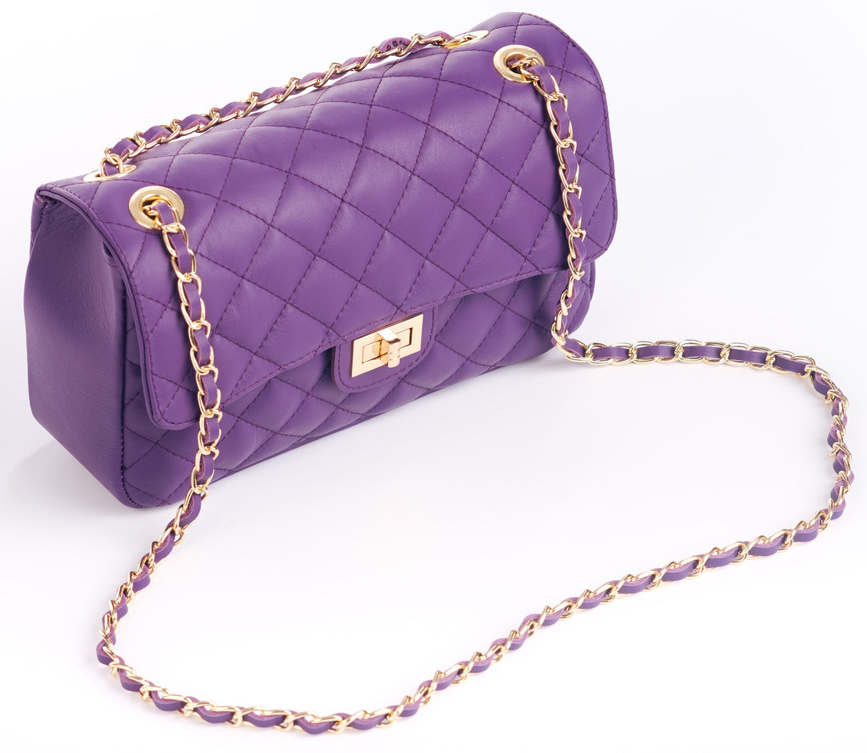 Bosccolo Shoulder Bag - Purple
