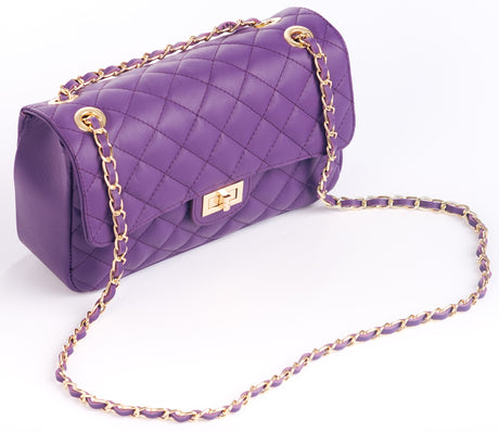 Bosccolo Shoulder Bag - Purple