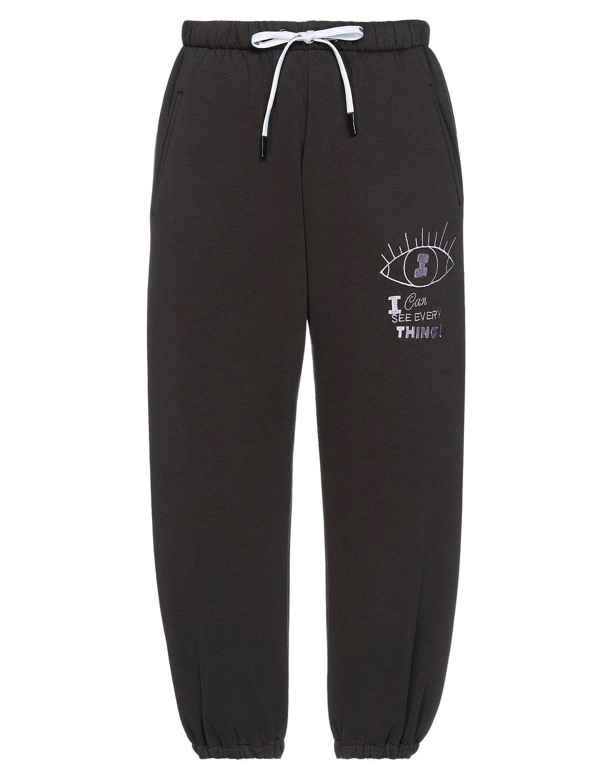 Duo London Womens Pants - Dark brown