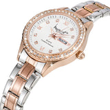 Krystal Couture Lustrous Watch Embellished with SWAROVSKI® Crystals
