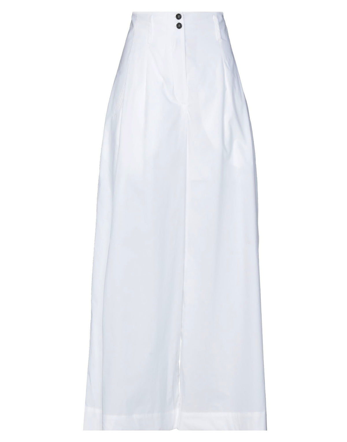 Isabel Benenato Womens Pants - White