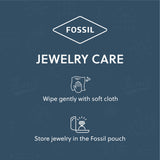 Fossil Charming Rose Gold Charm