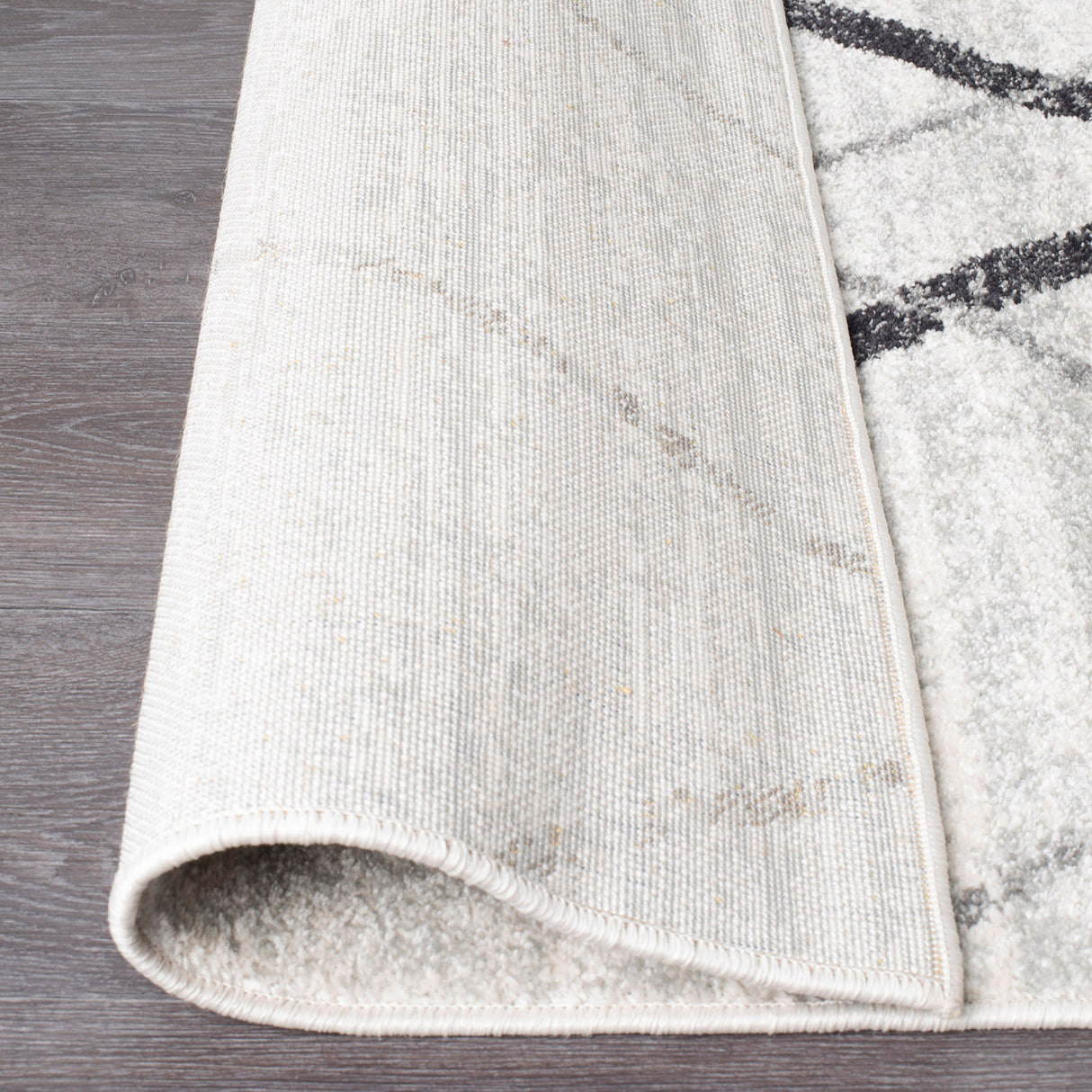 Oasis 452 Grey Runner Rug