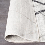 Oasis 452 Grey Runner Rug