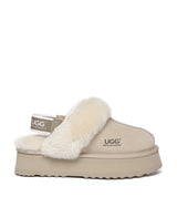 Australian Shepherd UGG Musa platform - Sand