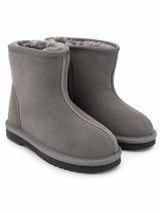 Australian Leather Ugg Ultra Mini Twin Face Grey - AU3-4