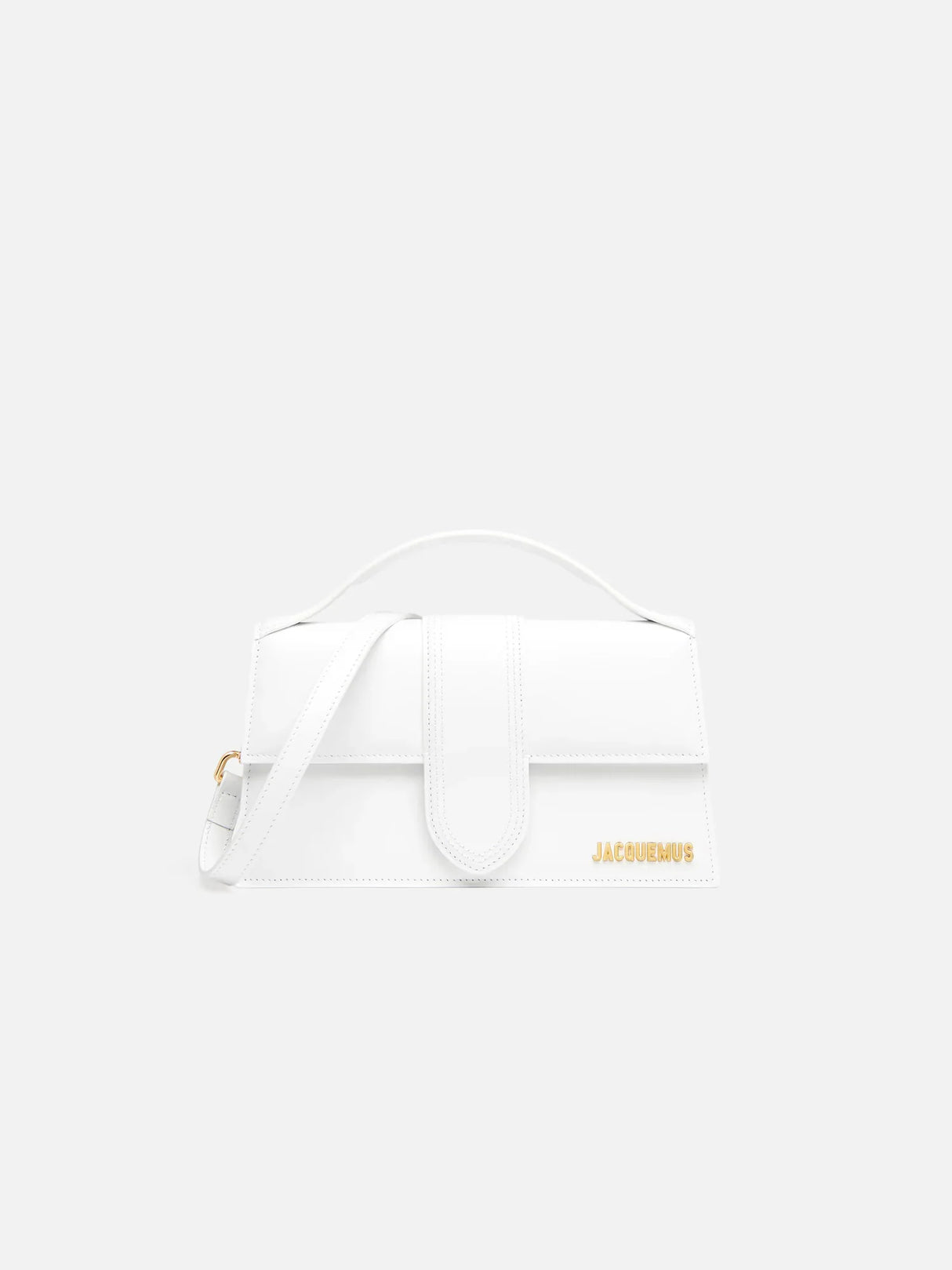 Jacquemus Le Grand Bambino Bag - White