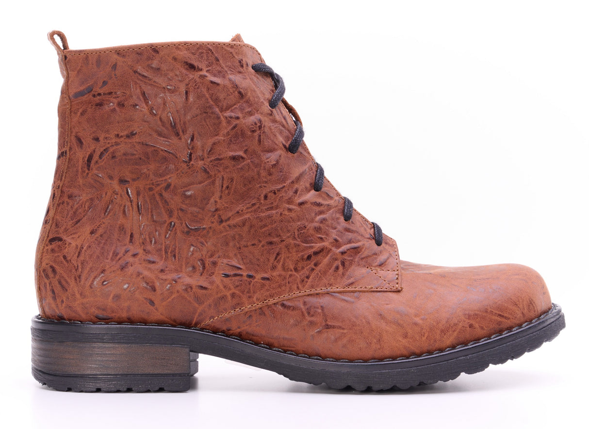Bosccolo Womens Ankle Boots - Ginger