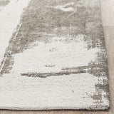 Magnolia 11 Silver Runner Rug