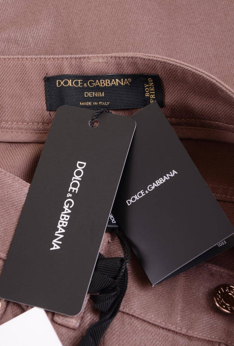 Dolce & Gabbana Women Denim Fit "Boyfriend" Jeans