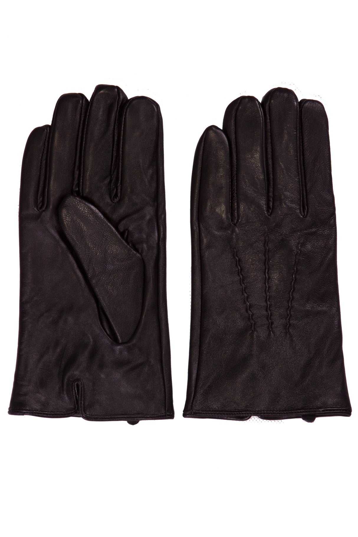 Mens Black Gloves