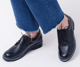 Bosccolo Womensloafers - Black