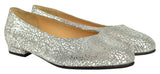 Bosccolo Womens Ballerina - Silver
