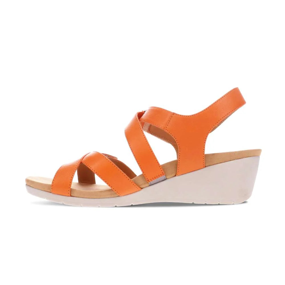 Revere Casablanca Wedge - Rustic Orange