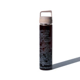 Glass is Greener + carry cover - 750 ml - Coffee Cold Brew Bottle - Hum print