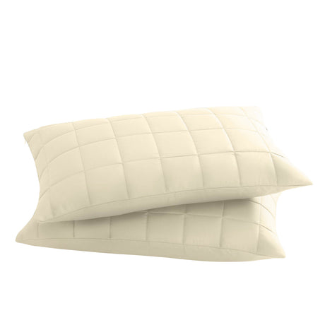 Royal Comfort Coverlet Set - Queen - Beige